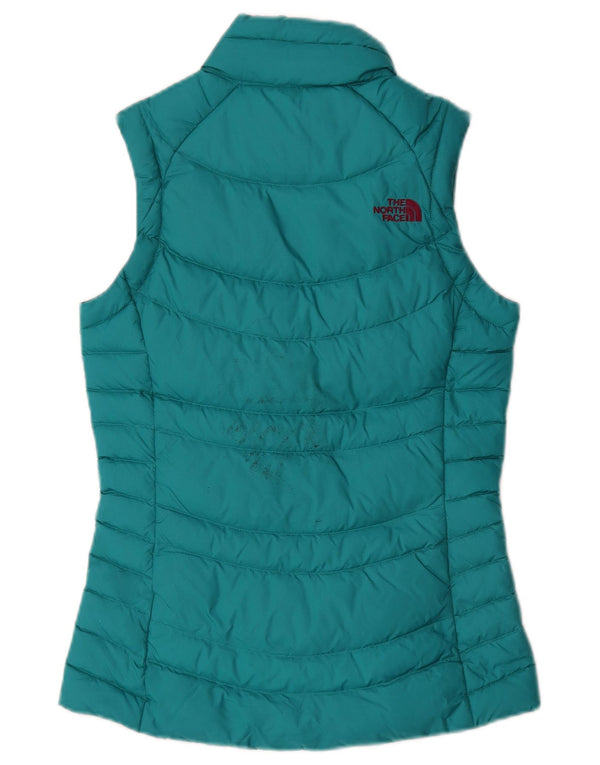 Damska wyściełana kamizelka The North Face UK 6 XS, zielony nylon