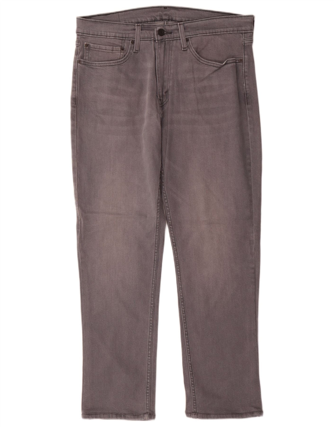 Męskie jeansy Levi's W34 L30 Szara bawełna