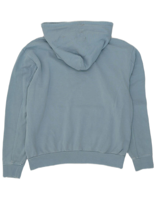 Męski sweter z kapturem Levi's, mały, niebieski, bawełniany