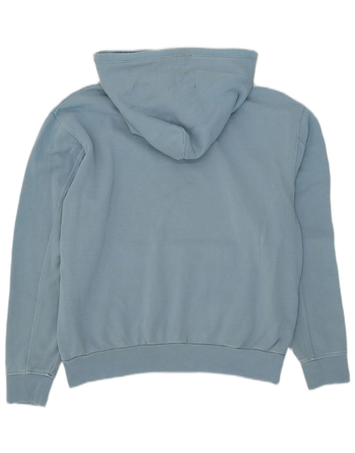 Męski sweter z kapturem Levi's, mały, niebieski, bawełniany
