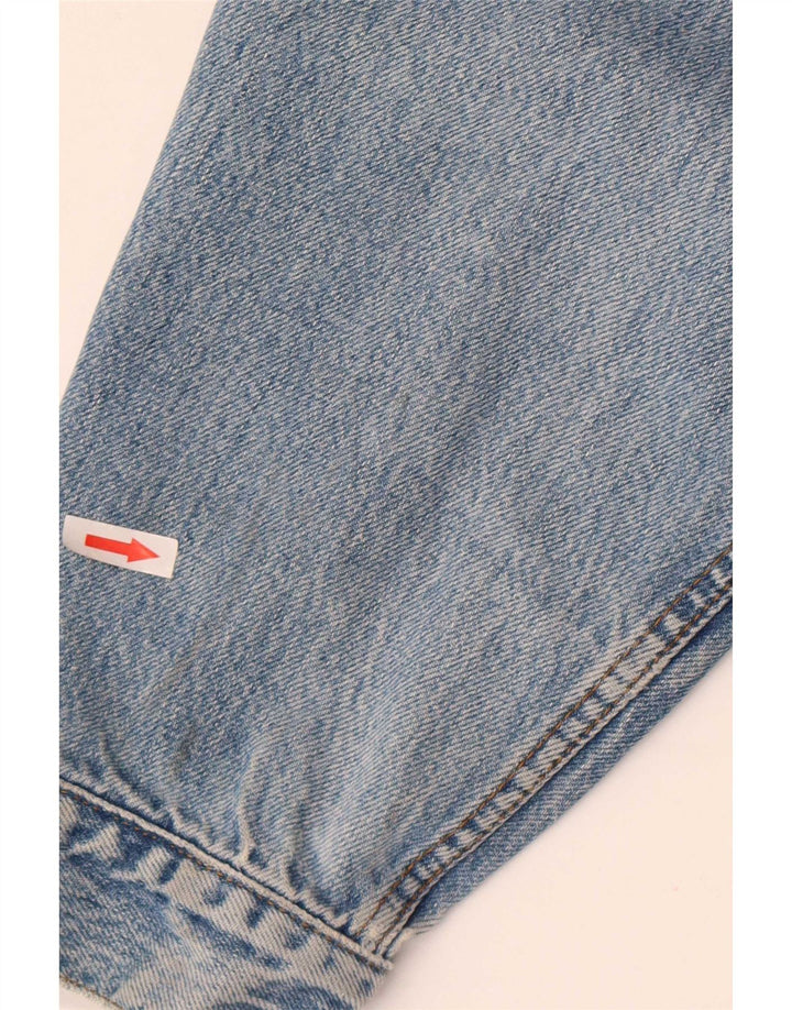 Męska kurtka dżinsowa Levi's UK 42 XL, niebieska, bawełniana