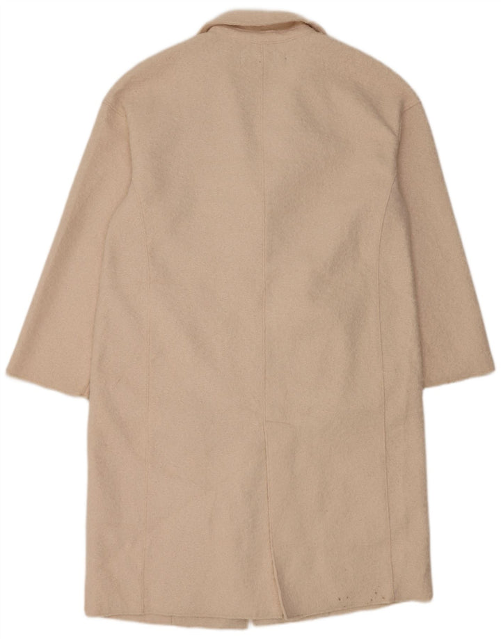 Damski płaszcz oversize Zara UK 10 Small Beige