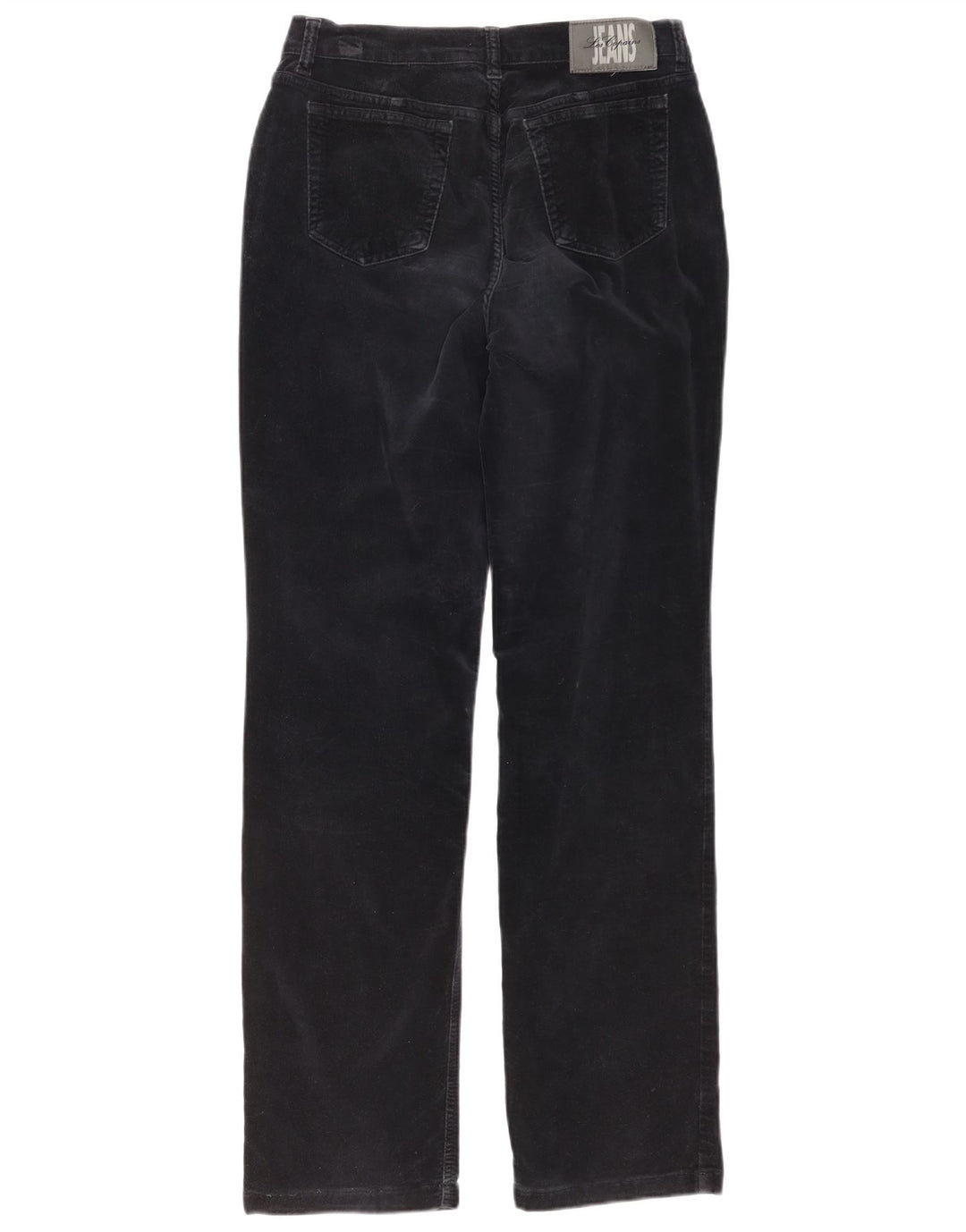 Spodnie męskie LES COPAINS Straight Velvet Chino IT 44 XS W30 L32 Czarne