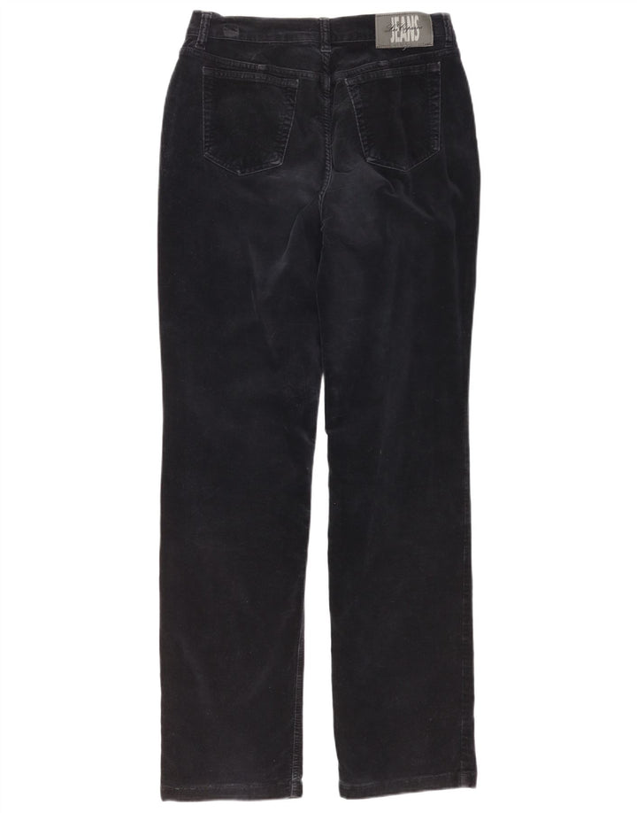 Spodnie męskie LES COPAINS Straight Velvet Chino IT 44 XS W30 L32 Czarne