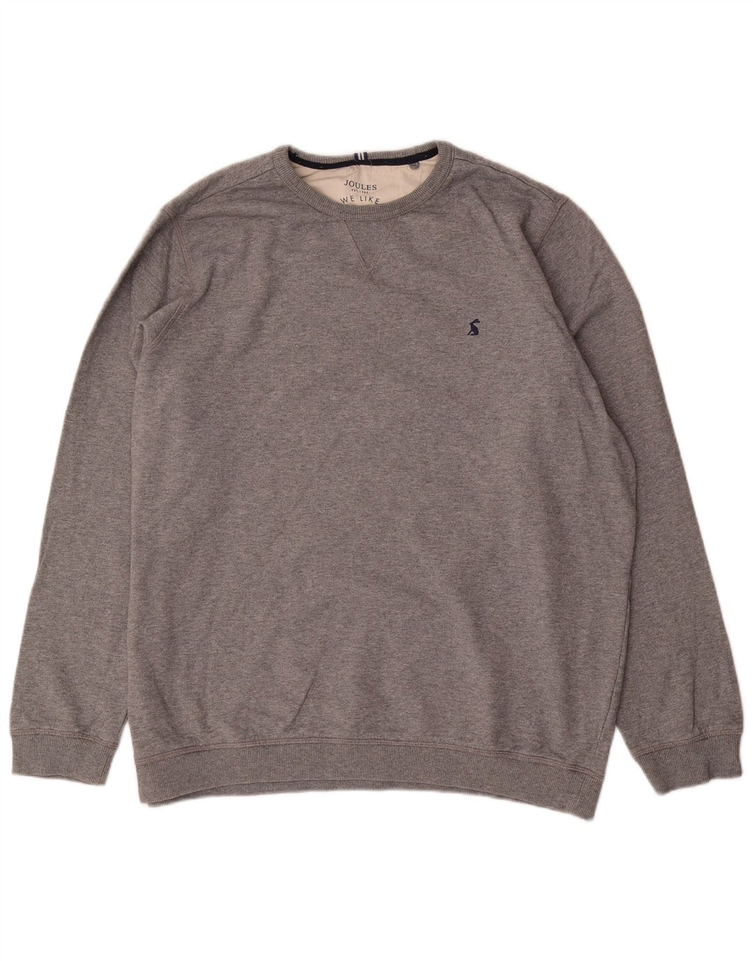 Męska bluza Joules XL, szara, nakrapiana bawełna