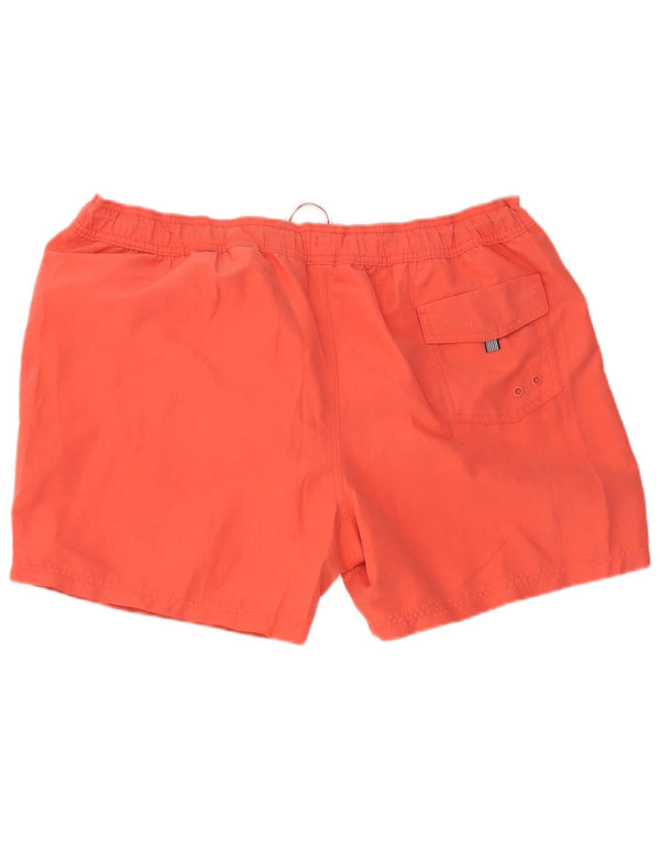 Męskie spodenki kąpielowe Marks & Spencer 2XL, pomarańczowe, bawełniane