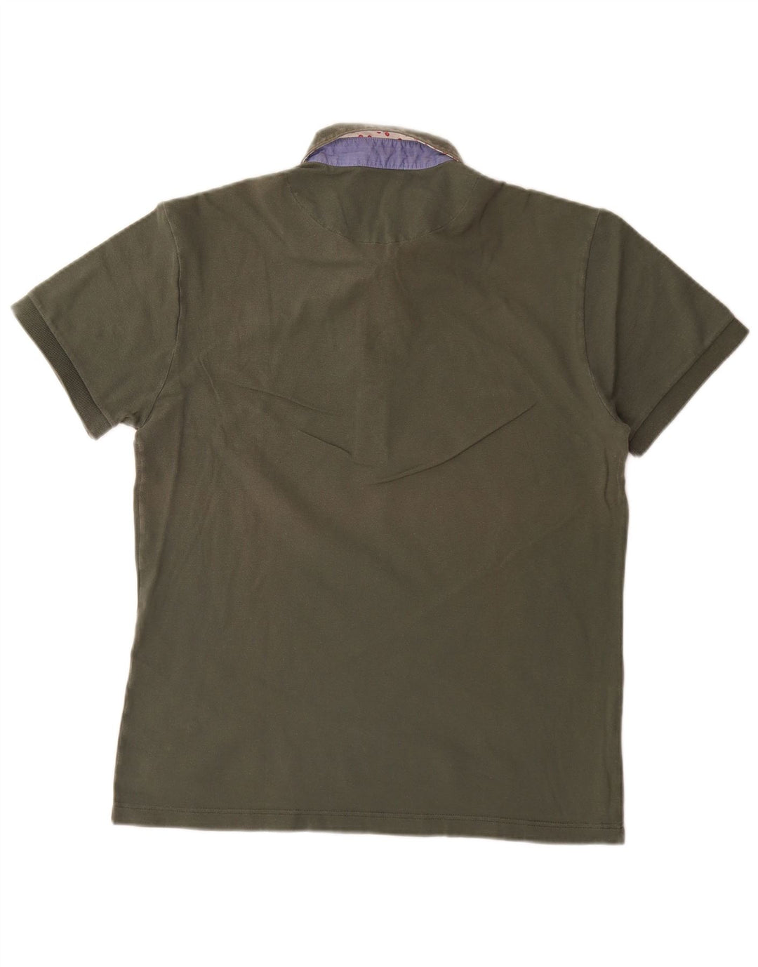 Męska koszulka polo Brooksfield IT 52, duża, bawełniana khaki