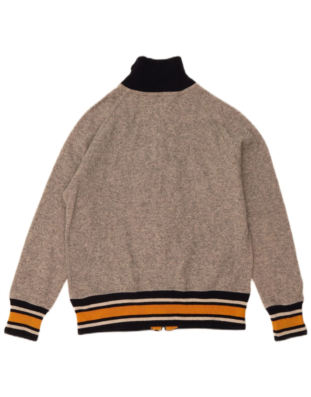 Męski sweter Converse Graphic Cardigan w małych szarych blokach kolorów