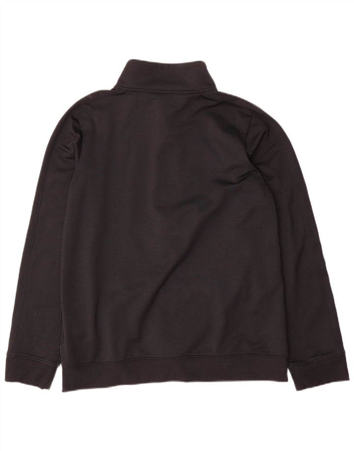 Kurtka dresowa chłopięca Under Armour 13-14 lat XL, czarna, poliestrowa