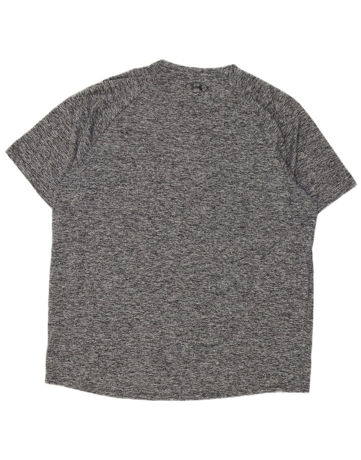 Koszulka męska UNDER ARMOUR XL, szara, nakrapiana