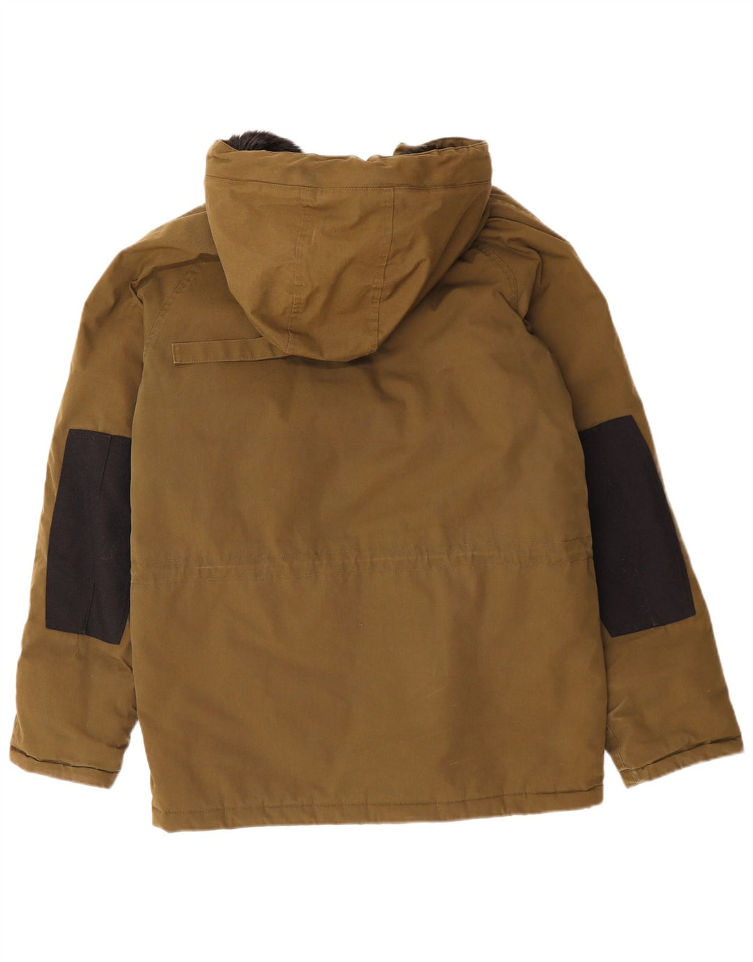 Męska kurtka z kapturem Carhartt UK 38, średnia bawełna khaki