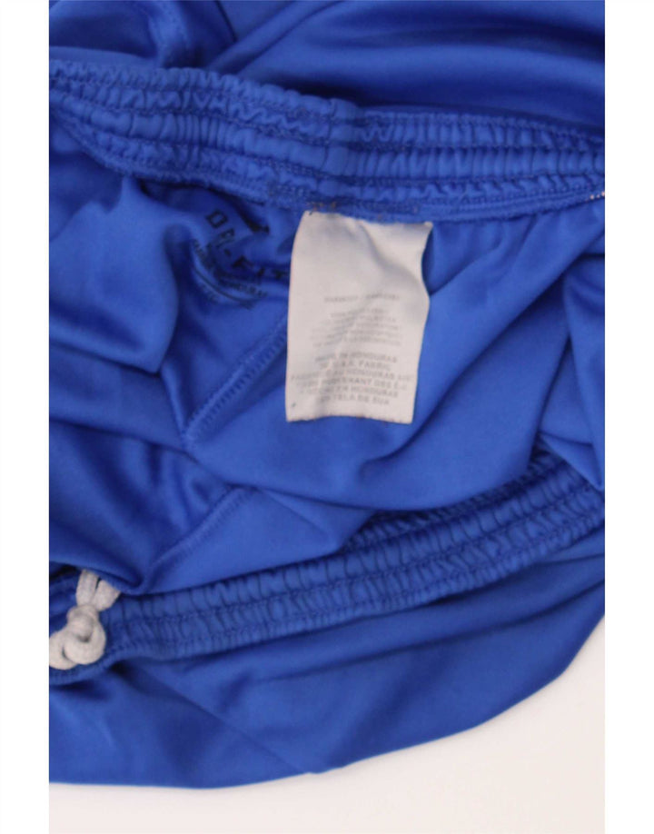 Nike Mens Sport Shorts 2XL Blue Polyester Sports