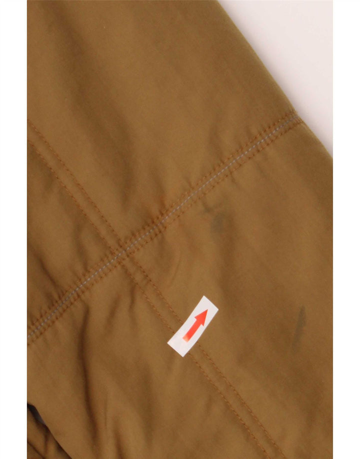 Męska ocieplana kurtka z kapturem Murphy & Nye UK 42 XL, beżowa