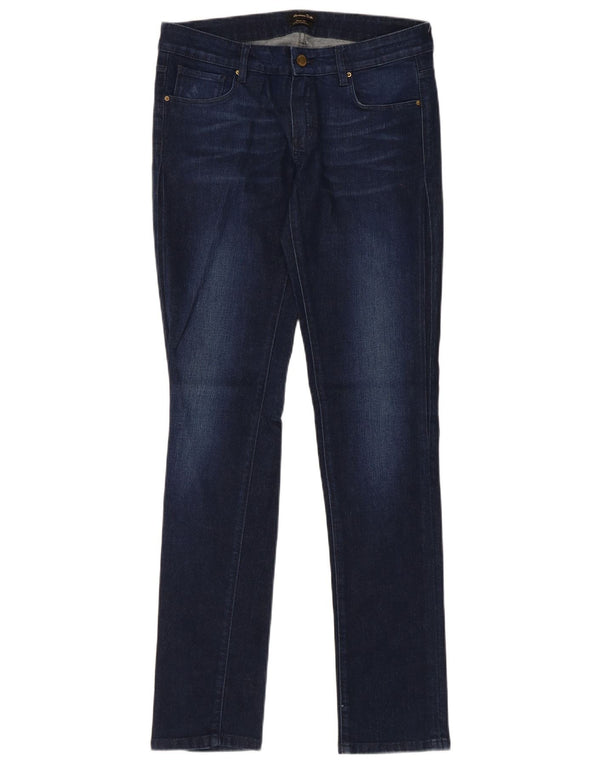 Jeansy damskie Massimo Dutti EU 38 Small W28 L32 Granatowe