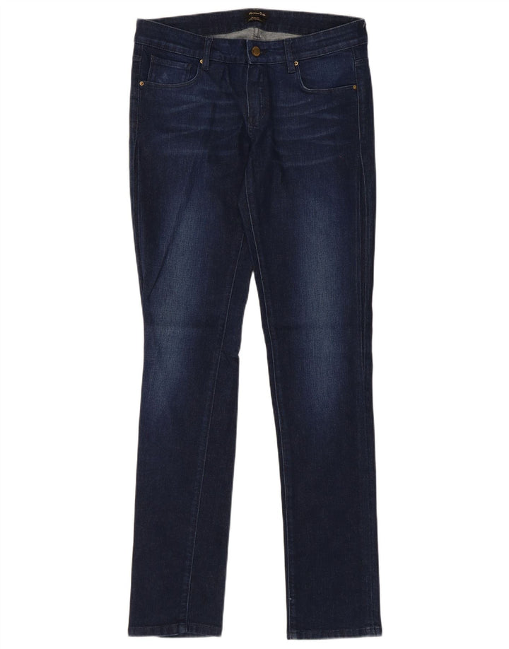 Jeansy damskie Massimo Dutti EU 38 Small W28 L32 Granatowe