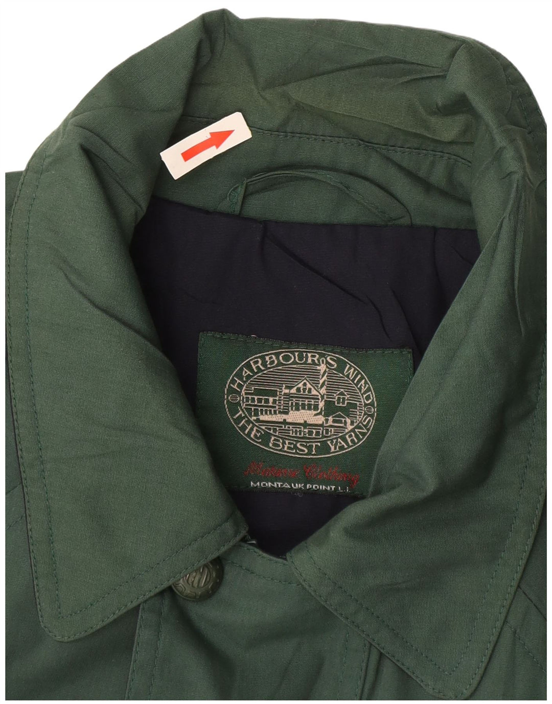 Męska kurtka użytkowa Vintage UK 42 XL w kolorze zielonym