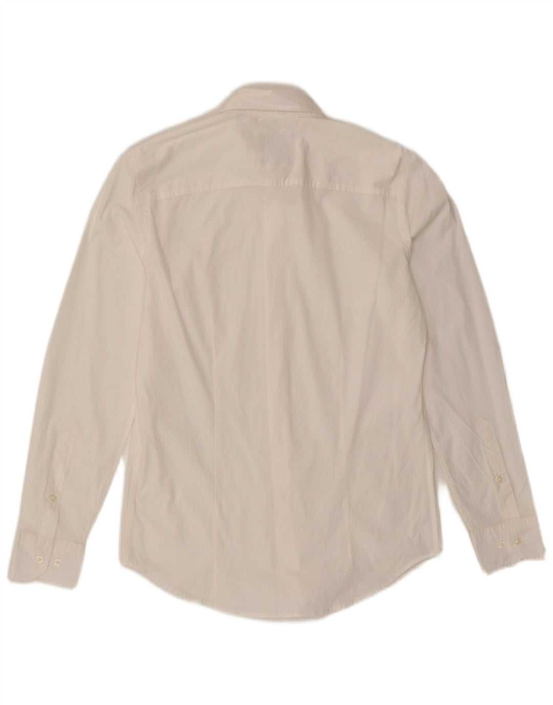Koszula męska Sisley Slim Fit, rozmiar 40 15 3/4, średnia biel