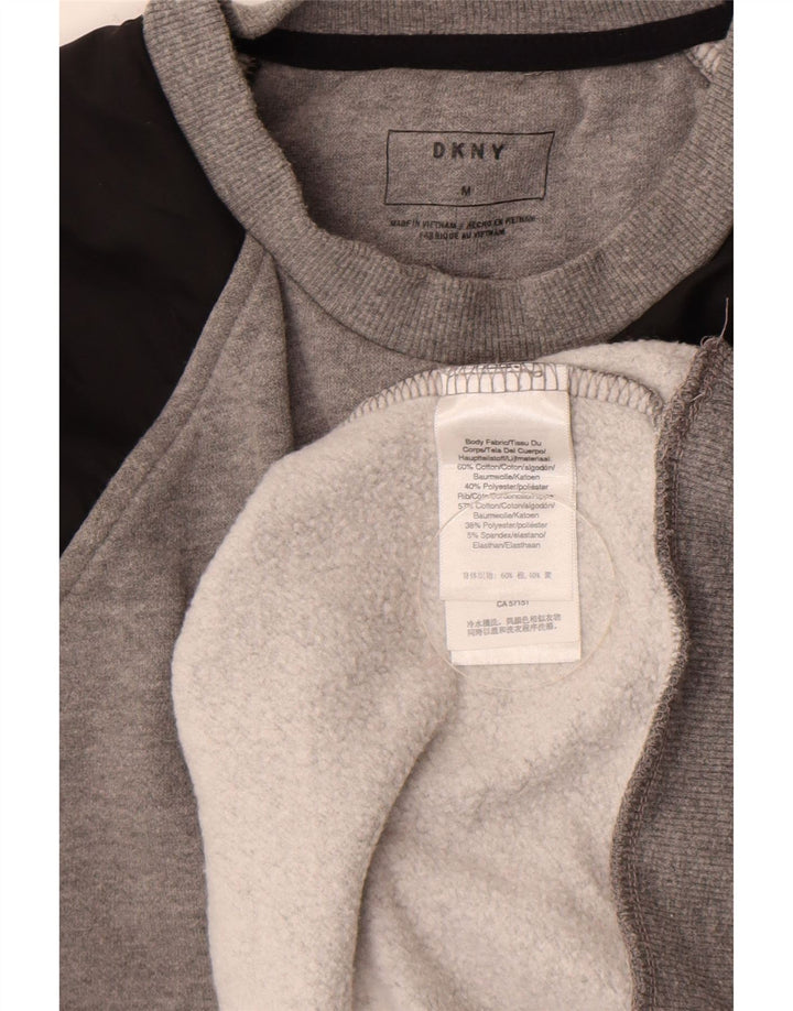 Męska bluza dresowa Dkny, bawełniana, w kolorze średniej szarości