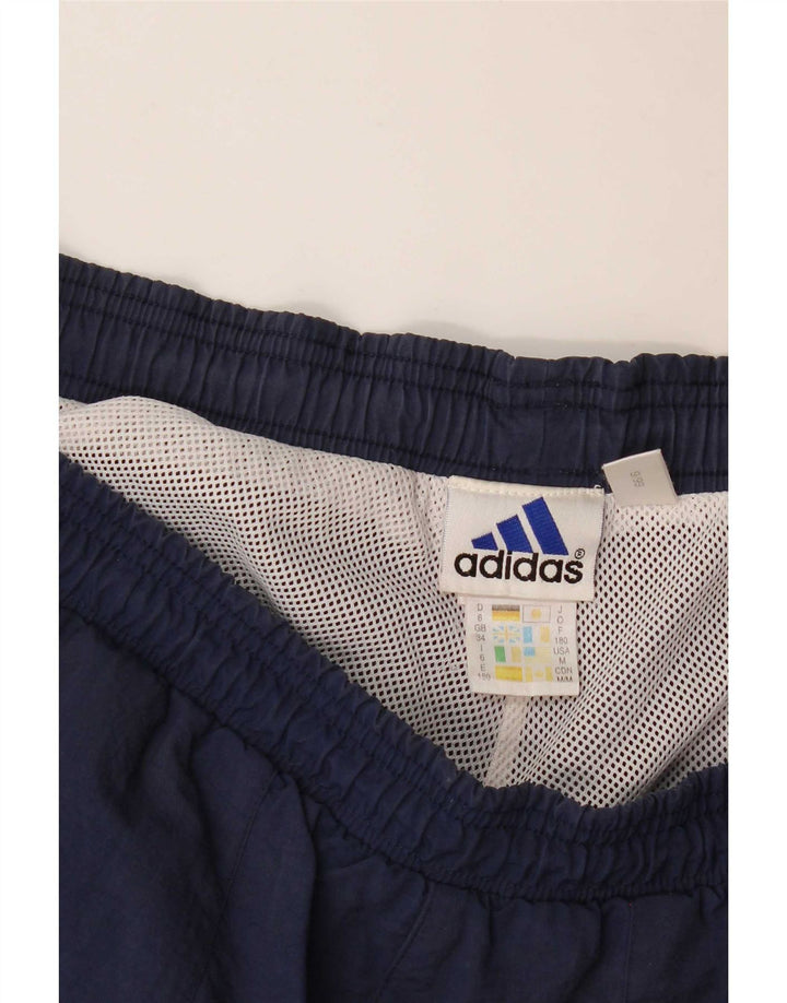 Męskie spodnie dresowe Adidas, średni granat, poliamid