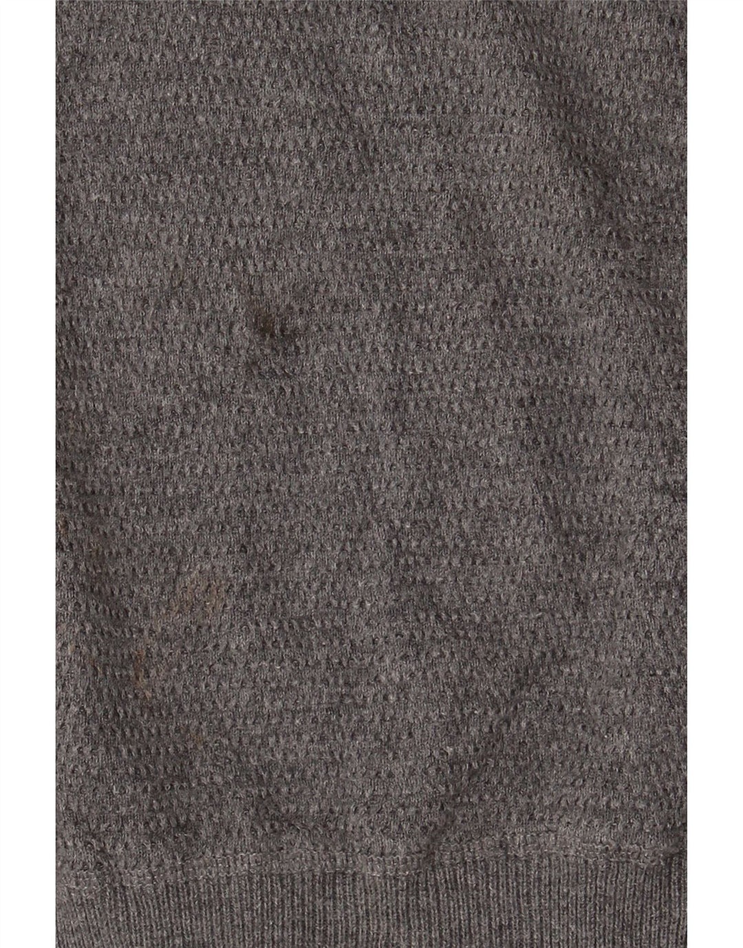 Męski sweter rozpinany Massimo Dutti z pełnym zamkiem XL, szary