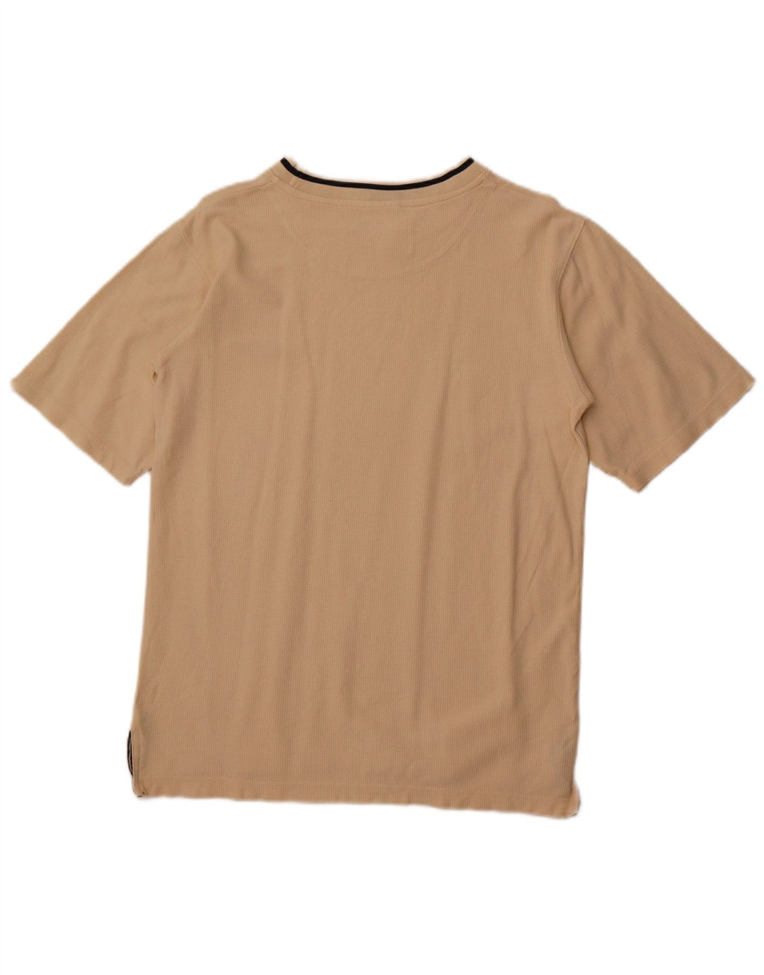 Męska koszulka t-shirtowa ASICS XS, beżowa