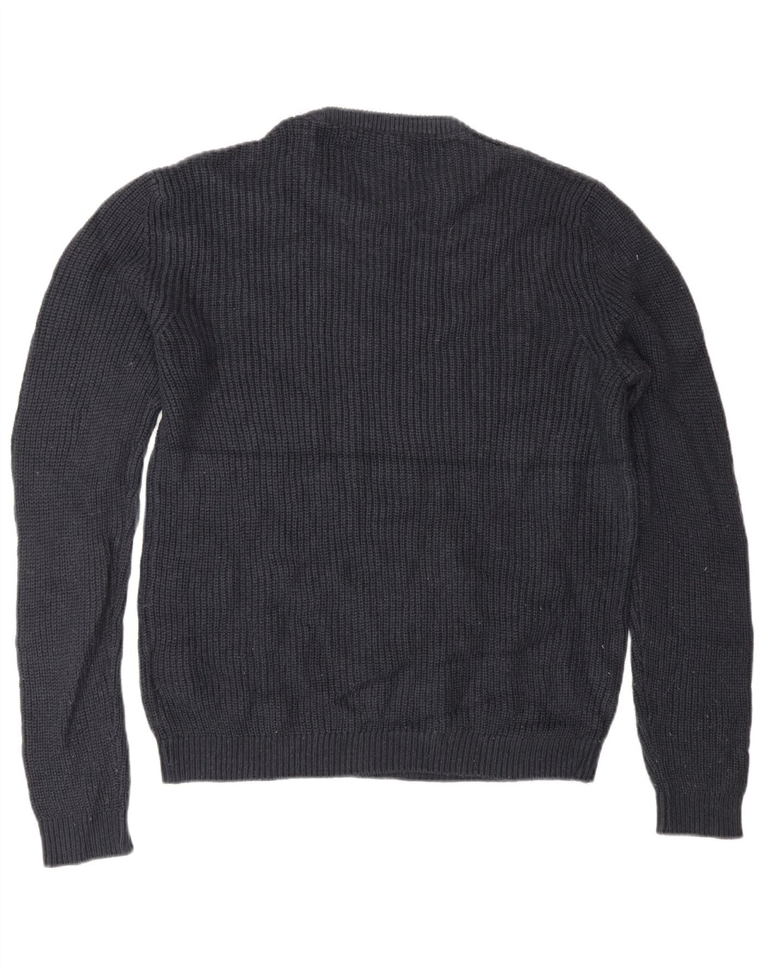 Męski sweter Jack & Jones z okrągłym dekoltem, średni granatowy akryl