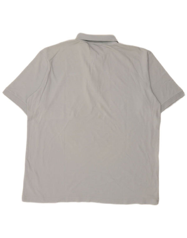 Męska koszulka polo Kappa 2XL, niebieska, bawełniana