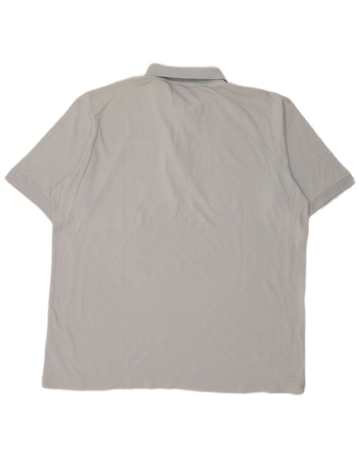 Męska koszulka polo Kappa 2XL, niebieska, bawełniana