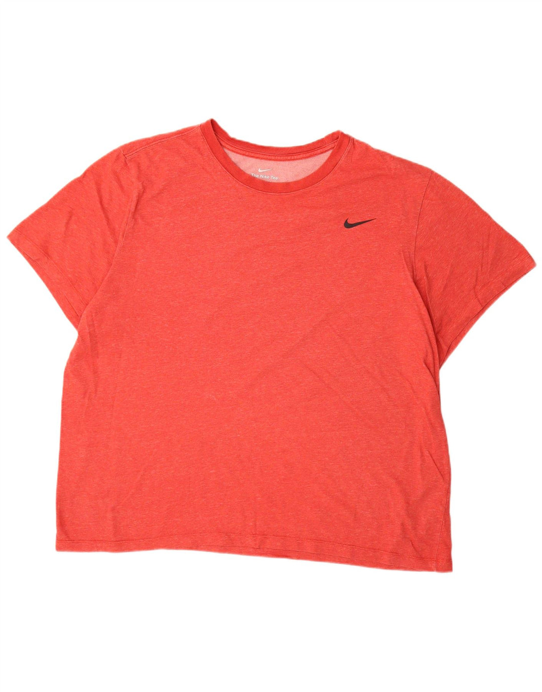 Męski T-shirt NIKE Dri Fit, 2XL, czerwony, bawełniany