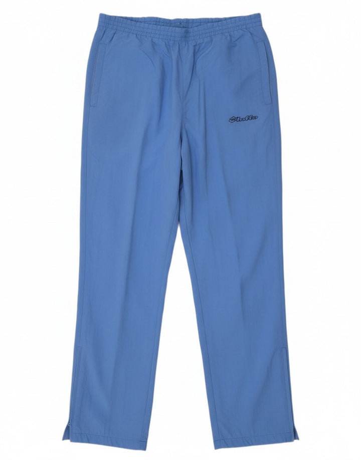 LOTTO Mens Tracksuit Trousers Large  Blue Polyester
