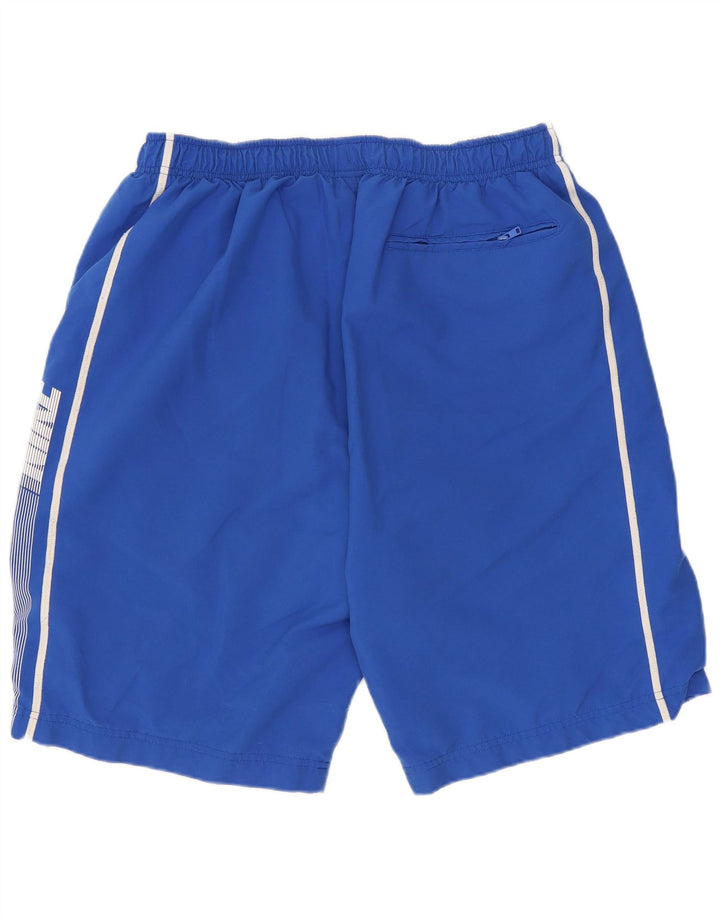 Męskie spodenki sportowe Nike Graphic XL, niebieskie, poliestrowe