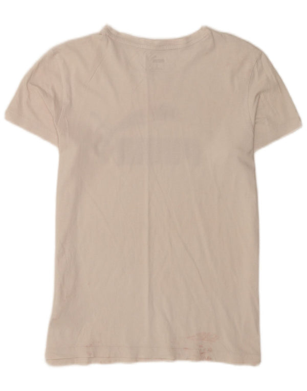 Damska koszulka z grafiką Puma Top UK 12 Medium White Cotton