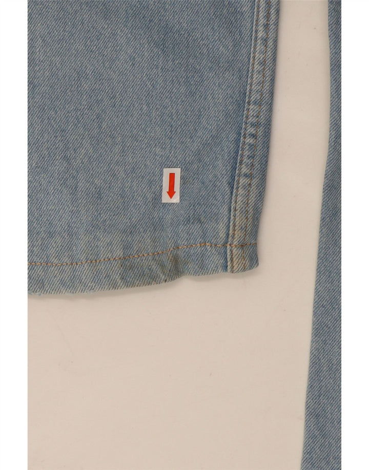 Męskie proste dżinsy FILA W30 L28 niebieskie