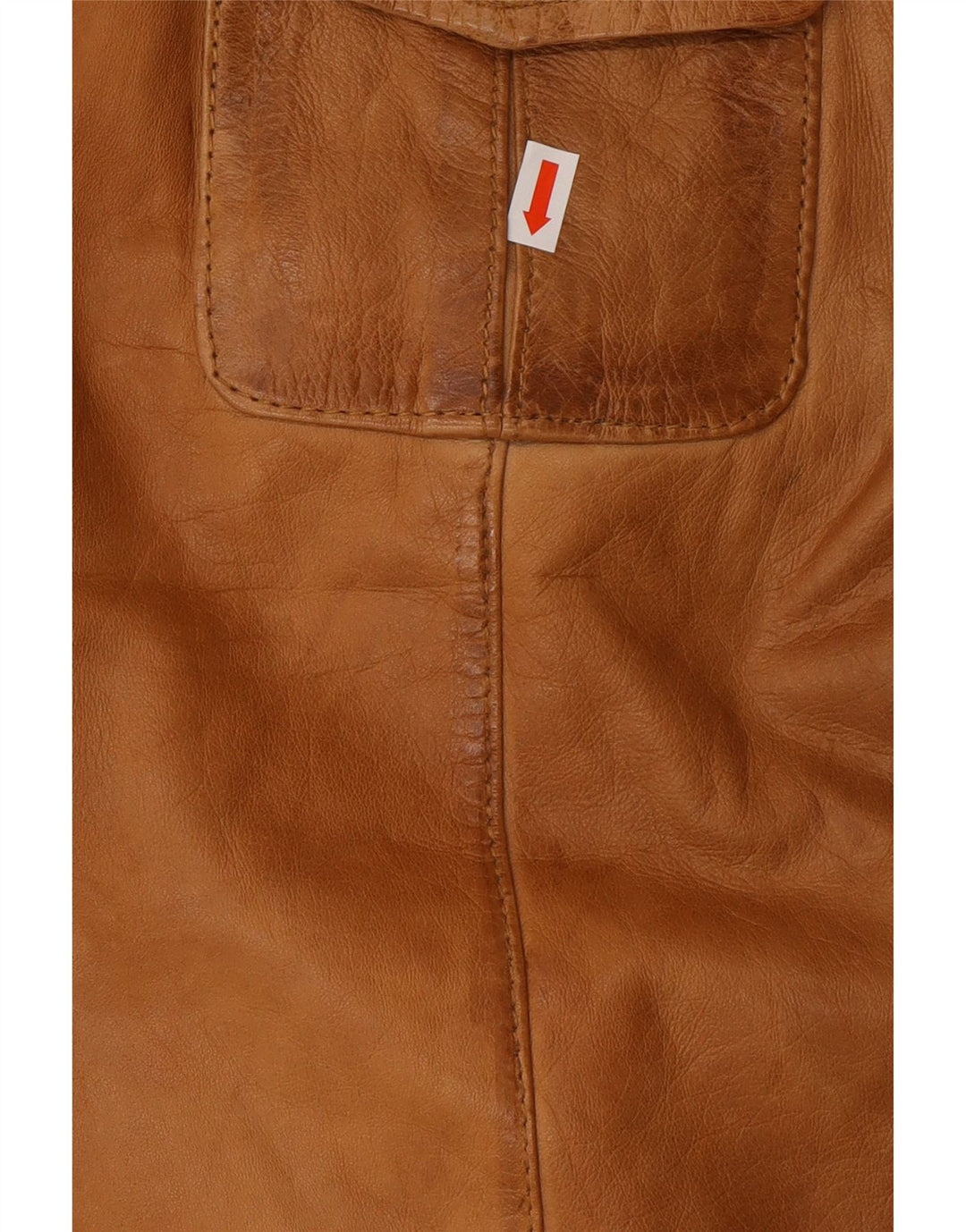 Męska kurtka skórzana A.W.DUNMORE IT 58 4XL Brązowa skóra