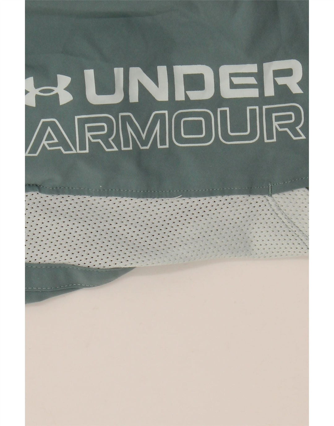 Męskie spodenki sportowe Under Armour Graphic w kolorze średniozielonym