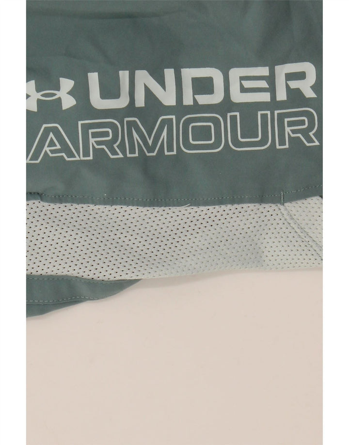 Męskie spodenki sportowe Under Armour Graphic w kolorze średniozielonym