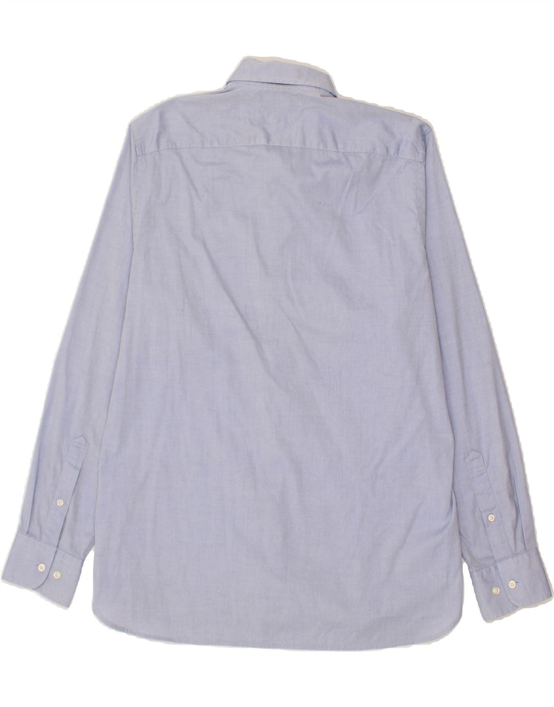 TOMMY HILFIGER Mens Shirt Large Blue Cotton Vintage Tommy Hilfiger and Second-Hand Tommy Hilfiger from Messina Hembry 
