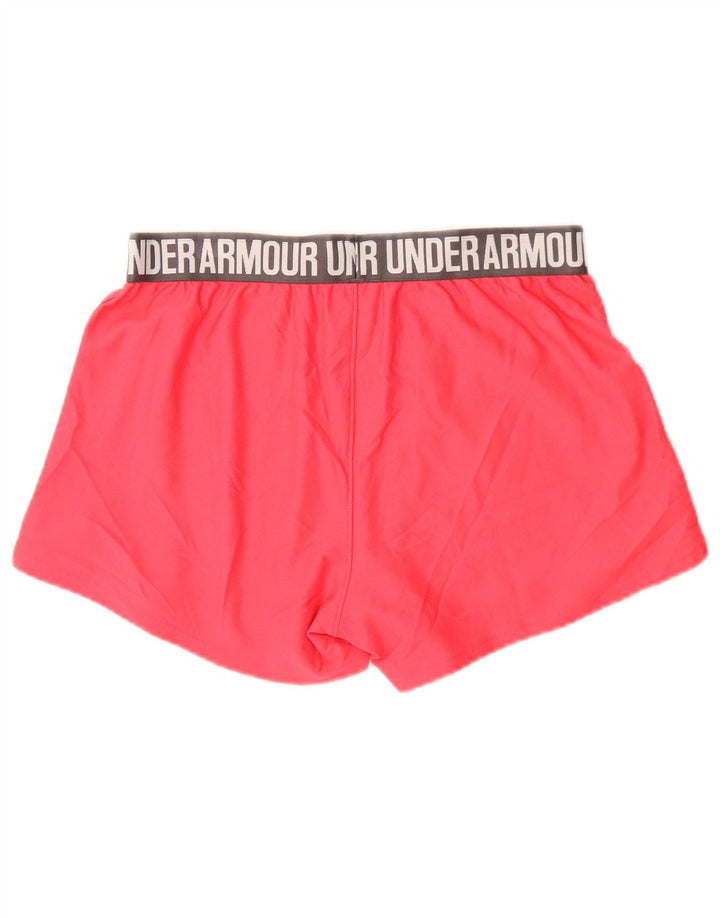 Damskie spodenki sportowe Under Armour Graphic UK 10, małe, różowe