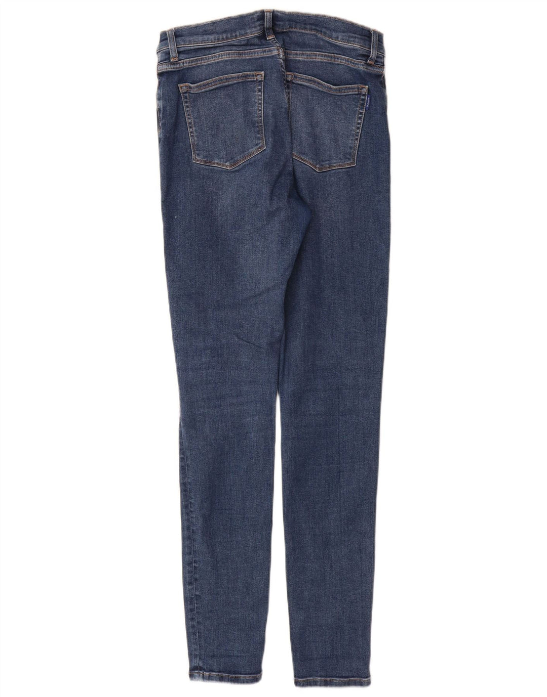 Damskie jeansy skinny Gant, średnie W28 L30, niebieskie, bawełniane