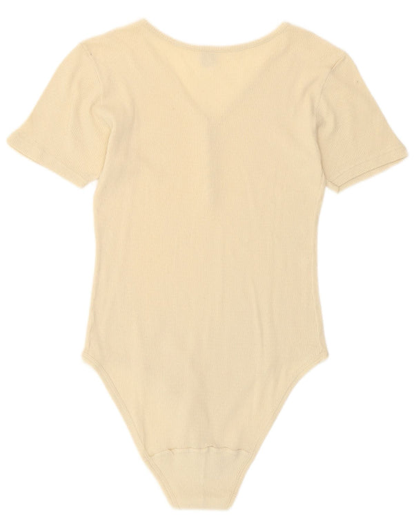 Body damskie w stylu vintage UK 8 małe w kolorze złamanej bieli