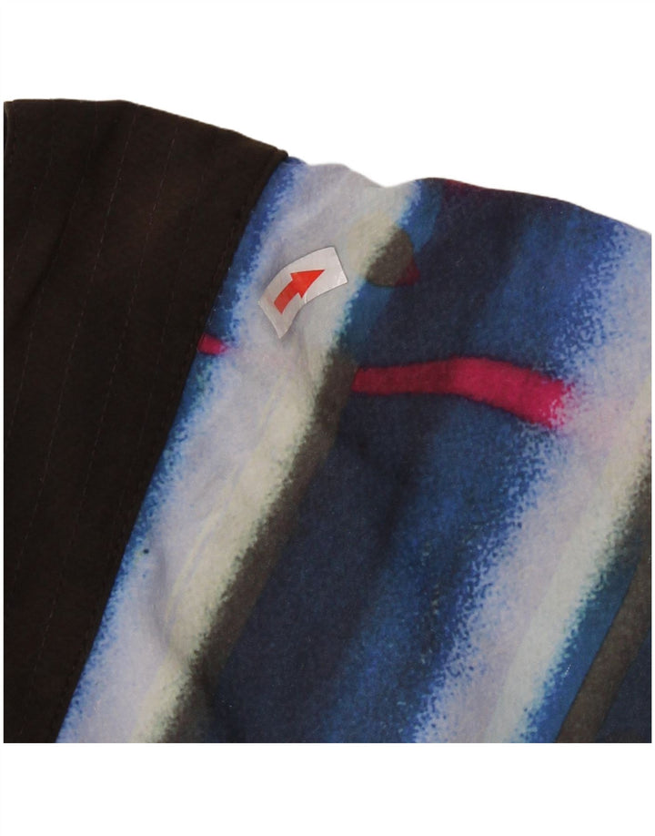 Męskie spodenki kąpielowe QUIKSILVER, duży, wielobarwny poliester z blokami kolorów