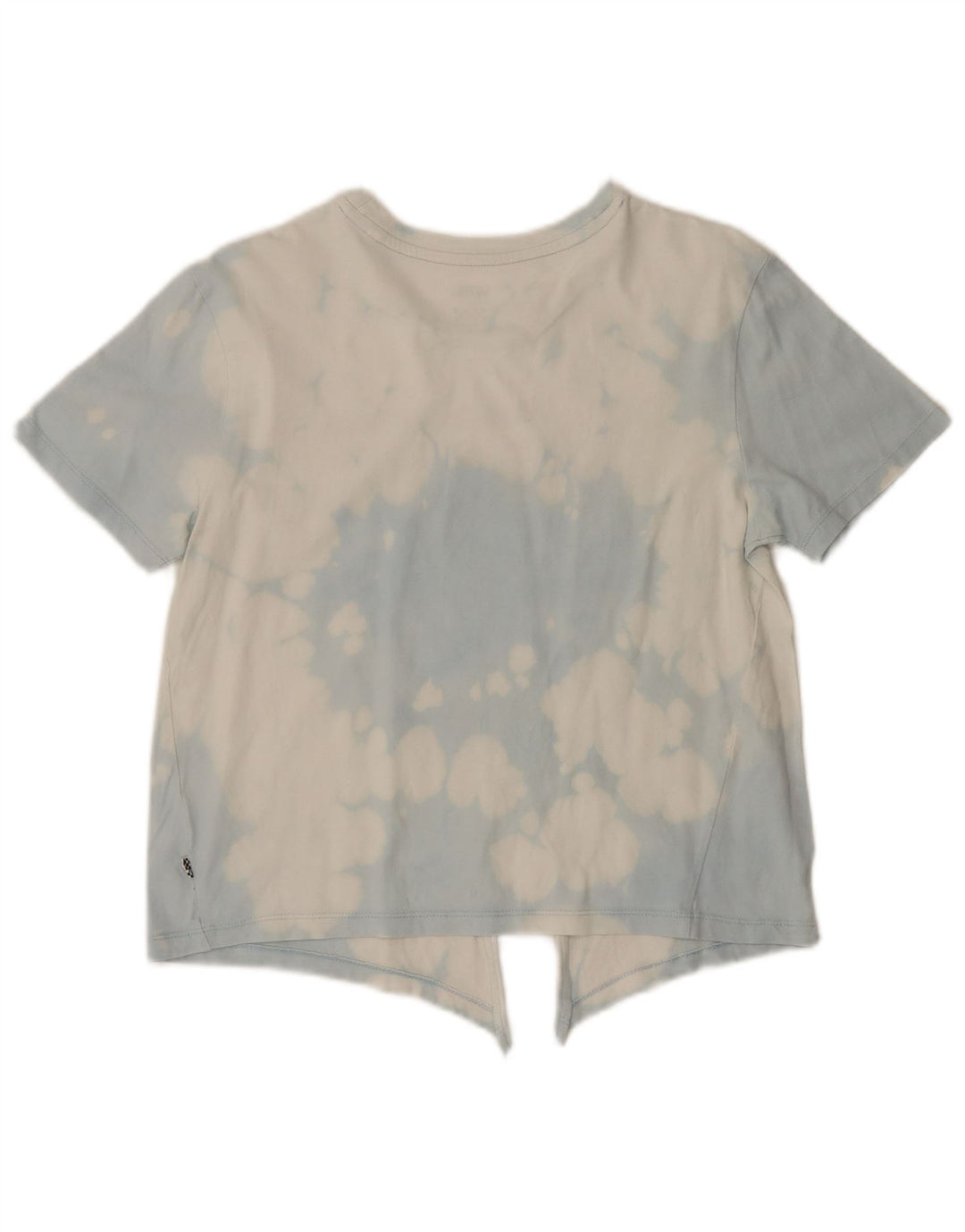 Damska koszulka z grafiką Vans Top UK 10 Small White Tie Dye