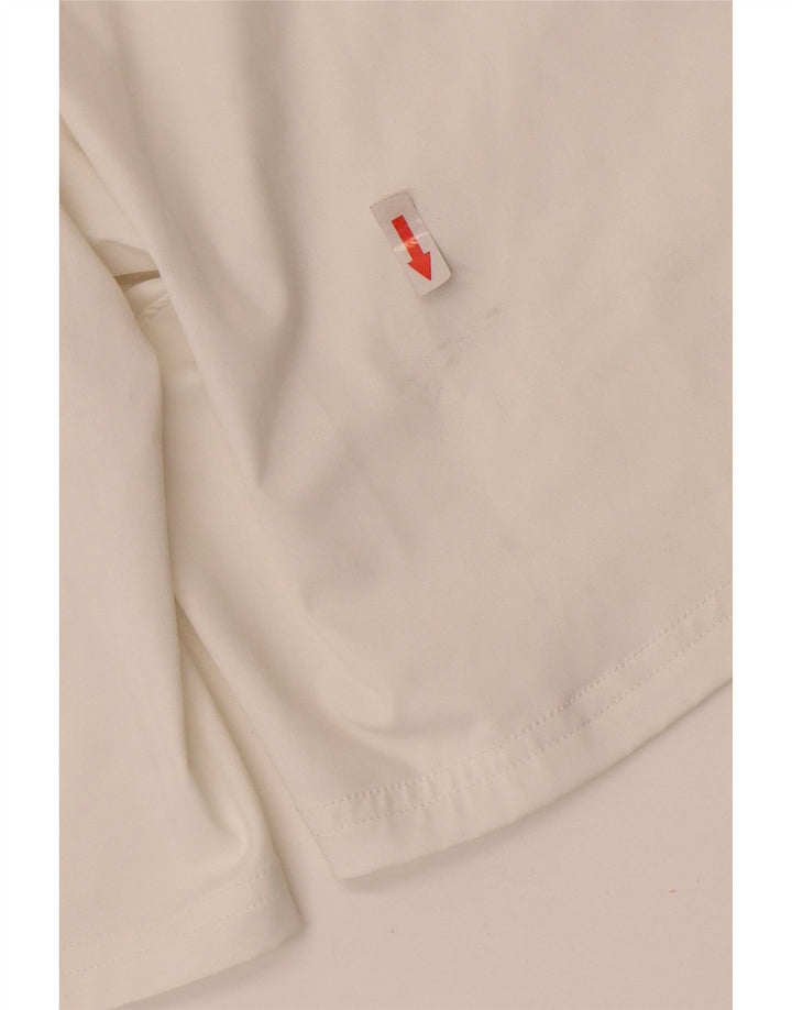 Męskie spodenki chino Nike Dri Fit, średnie W30, biały poliester