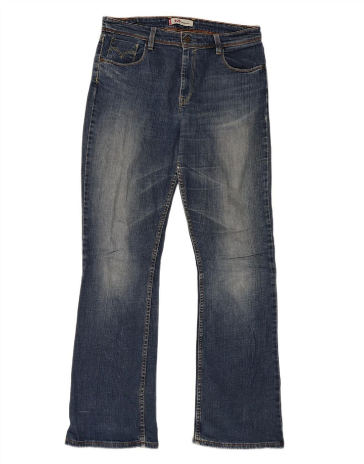 Damskie jeansy Levi's 629 Bootcut W32 L32 Niebieska bawełna