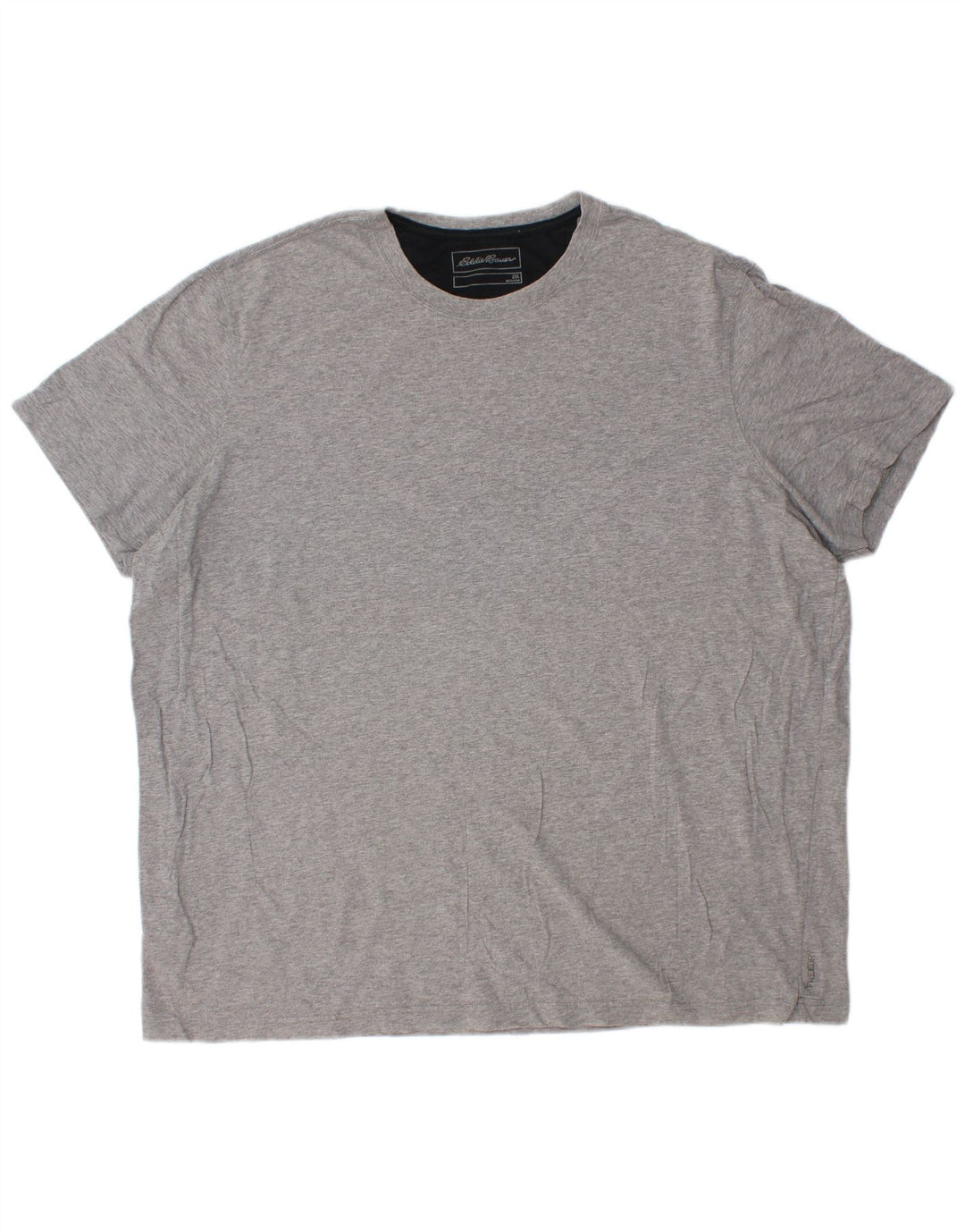 Koszulka męska EDDIE BAUER Top 2XL Szara bawełna