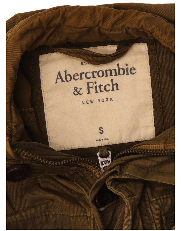 Męska kurtka wojskowa ABERCROMBIE & FITCH UK 36, mała khaki