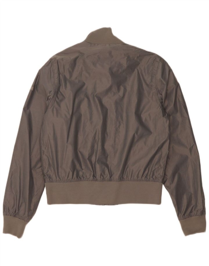 Damska kurtka bomber Slam UK 14 Średni szary nylon