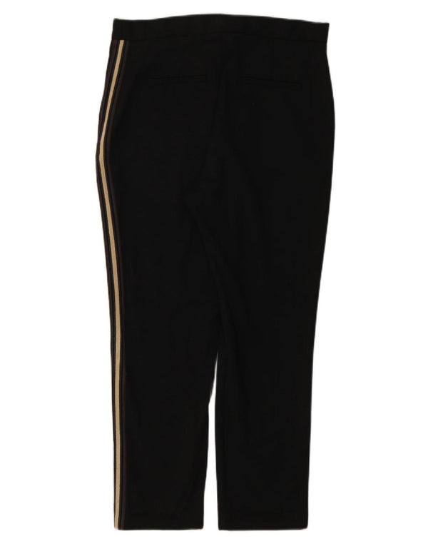 Marks & Spencer Damskie zwężane spodnie Chino UK 14 Large W32 L26 Czarne