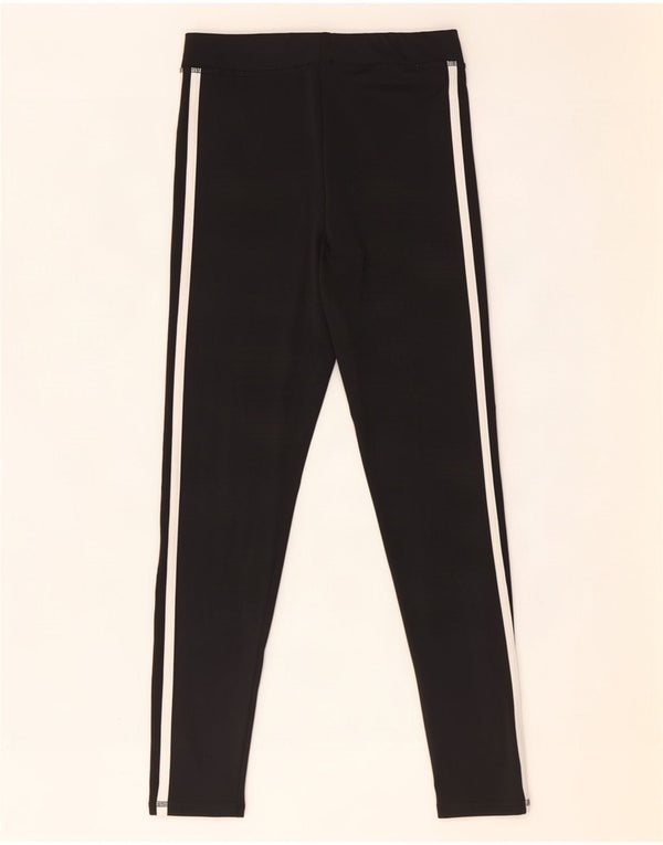 Legginsy Adidas Dziewczęce 13-14 Lat Czarne Poliester