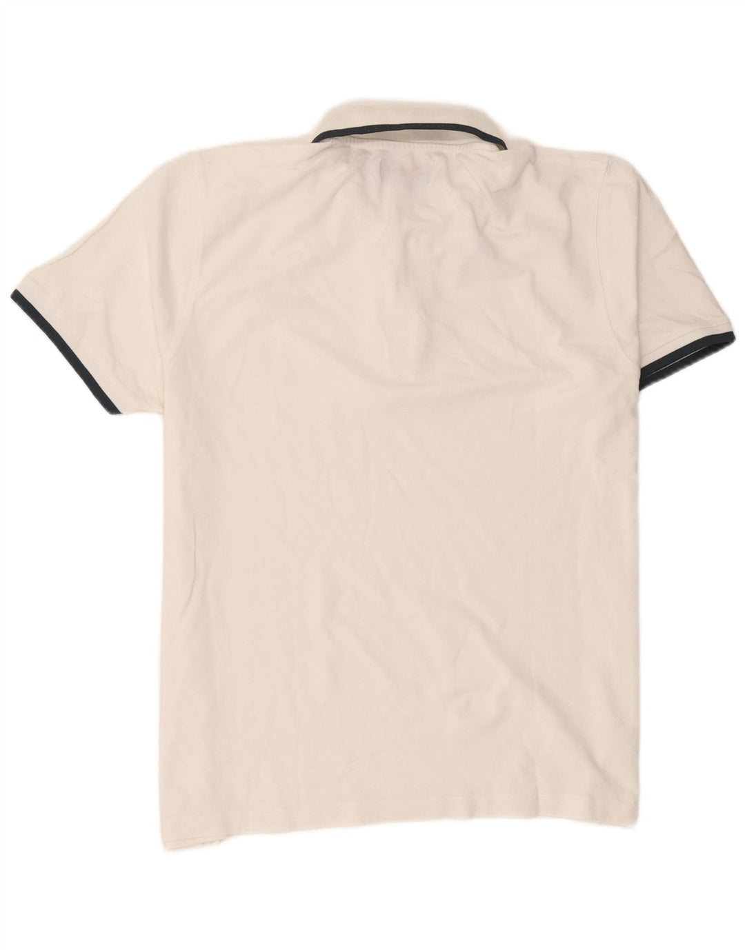 Męska koszulka polo Guru 3XL Biała bawełna
